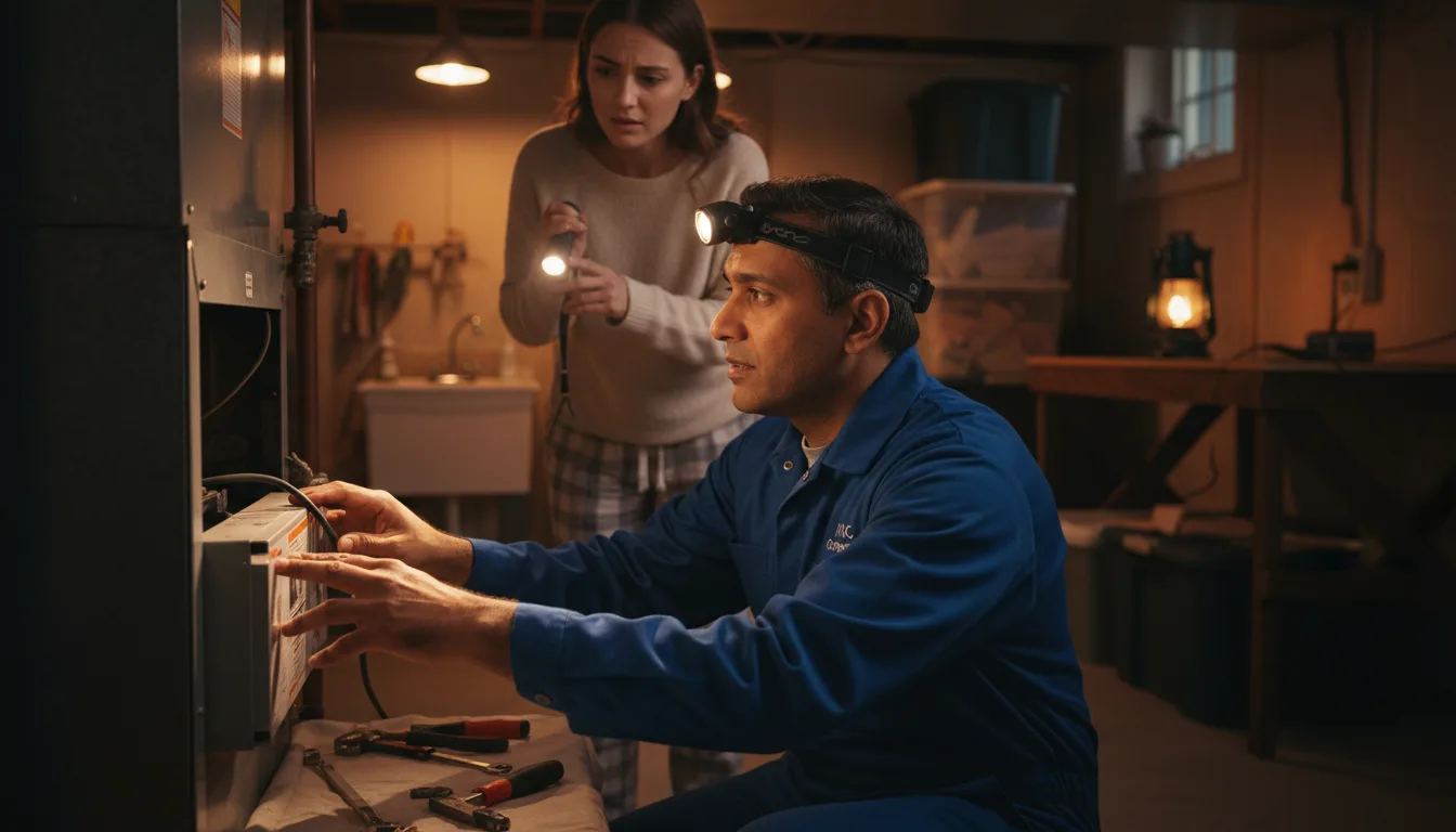 Emergency HVAC Repair in Hardin, MO near me · HVAC